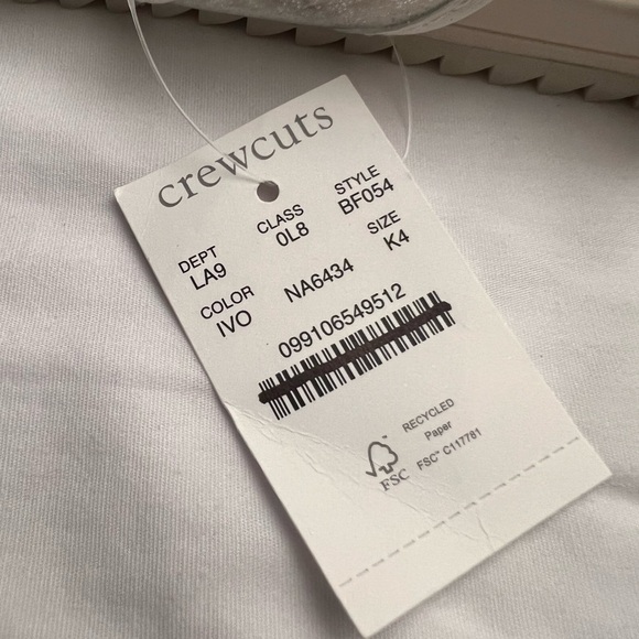 J Crew Girls' cross-strap pool slides - Picture 7 of 7